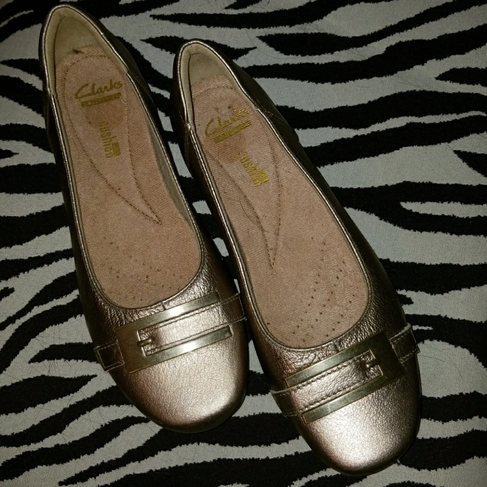 Clark's Cushion Soft Sz 6 New
